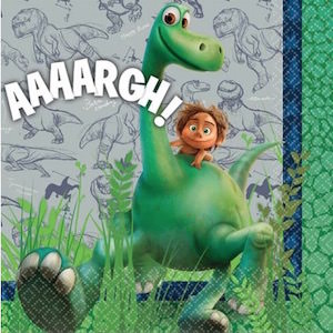 The Good Dinosaur Arlo And Spot Paper Napkins