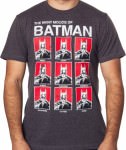 The Moods Of Batman T-Shirt