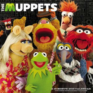 The Muppets 2016 Wall Calendar