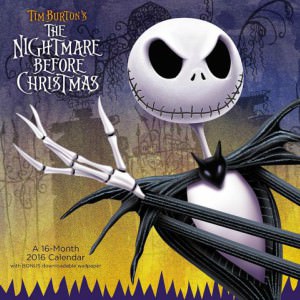 The Nightmare Before Christmas 2016 Wall Calendar