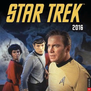 The Original Series 2016 Star Trek Wall Calendar