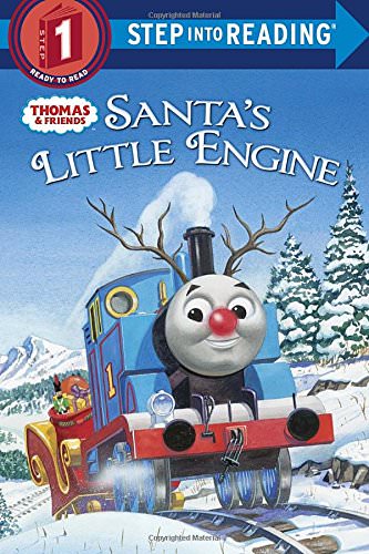Thomas & Friends Santa's Little Engine Christmas Book