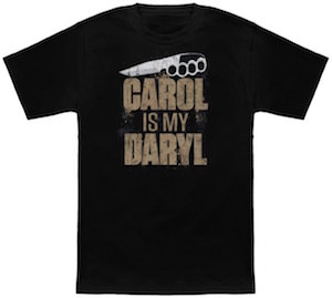 The Walking Dead Carol Is My Daryl T-Shirt