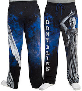 Dr Who Weeping Angel Lounge Pants