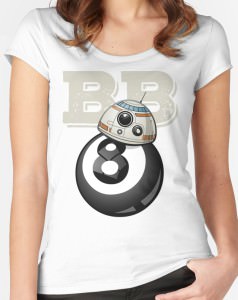 Womens BB’s An Eight Ball T-Shirt
