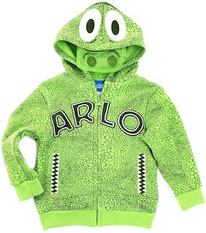 Arlo The Good Dinosaur Toddler Costume Hoodie