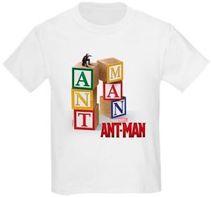 Marvel Ant-Man Blocks Kids T-Shirt