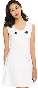 Big Hero 6 Baymax Costume Dress