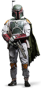 Boba Fett 17 1/2 Inch Tall Action Figure