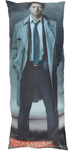 Supernatural Castiel Body Pillow