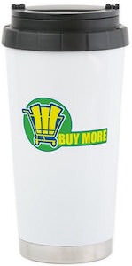 Buy More Logo Travel Mug