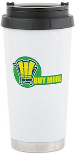 Buy More Logo Travel Mug from Chuck