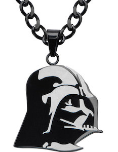 Darth Vader Pendant Necklace