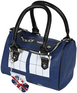 Doctor Who Tardis Satchel Handbag