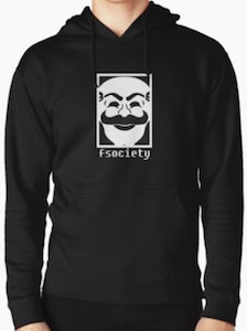 Mr. Robot fsociety Hoodie