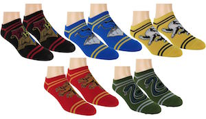 Harry Potter Hogwarts Houses Socks