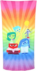 Inside Out Beach Towel