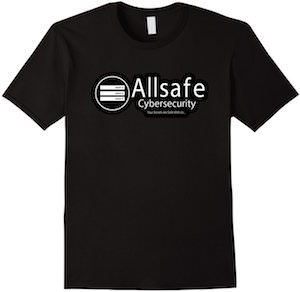 Mr. Robot Allsafe Cybersecurity Logo T-Shirt