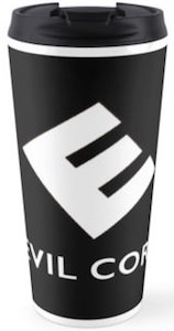 Mr. Robot Evil Corp Logo Travel Mug