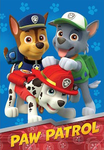 PAW Patrol 62 x 90 Blanket