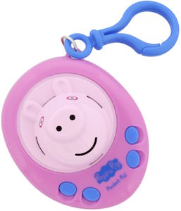 Peppa Pig Pocket Pall Key Chain