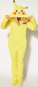 Pikachu Onesie Pajama