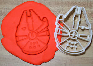 Millenium Falcon Cookie Cutter