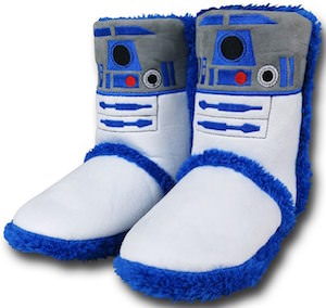 R2-D2 Slippers Boots