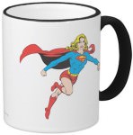 Supergirl coffee mug