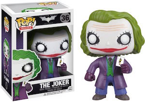 The Joker Pop! Figurine