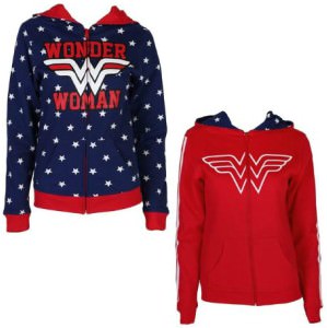 Wonder Woman Reversible Hoodie