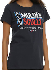 2016 Mulder And Scully The X Files T-Shirt