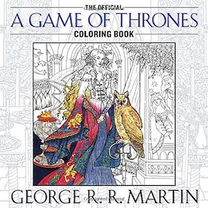 A Game of Thrones Coloring Book