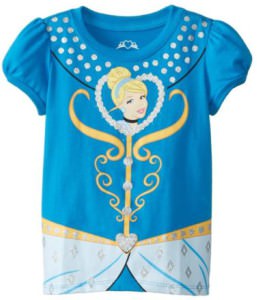 Cinderella Princess Costume Toddler T-Shirt