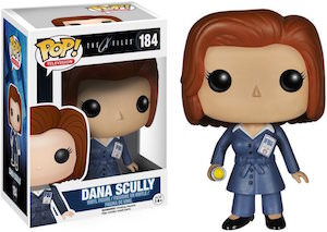 Dana Scully Pop! Vinyl Figurine 184