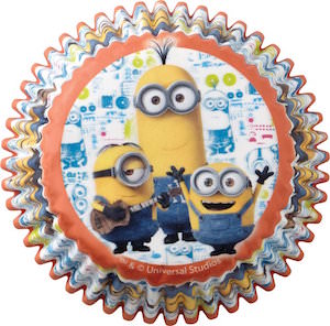 Minion Baking Cups