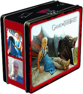 Game of Thrones Daenerys Targaryen Lunch Box