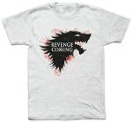 Game of Thrones Direwolf Revenge Is Coming T-Shirt