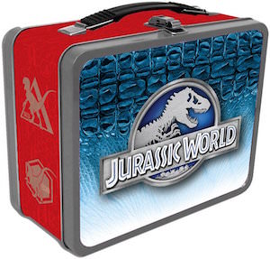 Jurassic World Metal Lunch Box