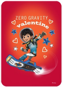 Disney Miles From Tomorrowland Zero Gravity Valentine's Day Card