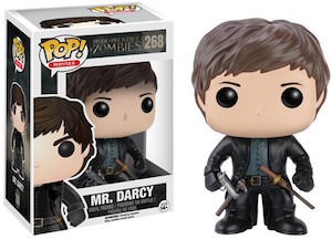 Pride + Prejudice + Zombies Mr. Darcy Figurine