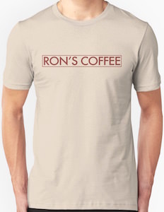 Ron’s Coffee Logo T-Shirt