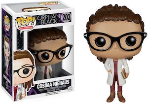 Orphan Black Cosima Niehaus Pop! Figurine