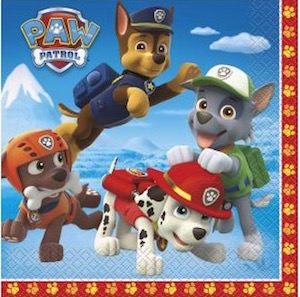 PAW Patrol Luncheon Napkins