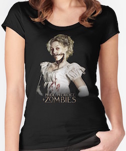 Pride + Prejudice + Zombies T-Shirt