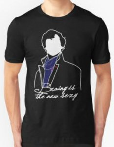 Sherlock Brainy Is The New Sexy T-Shirt