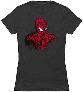Spider-Man Behind The Mask T-Shirt for men and women