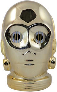 Star Wars C-3PO Ceramic Cookie Jar