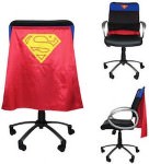 Superman / Supergirl Chair Cape