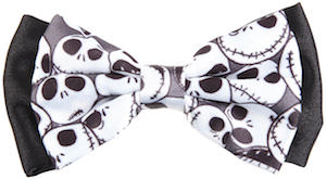 Jack Skellington Hair Bow